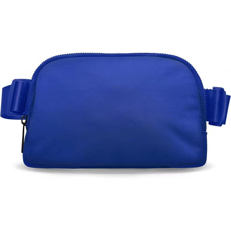 Wholesale Waist bag nylon waterproof chest bag outdoor sports running mobile phone bag versatile crossbody men and women